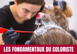 Cours de coloration débutant