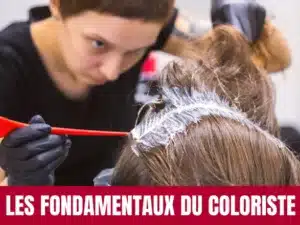 Cours de coloration débutant