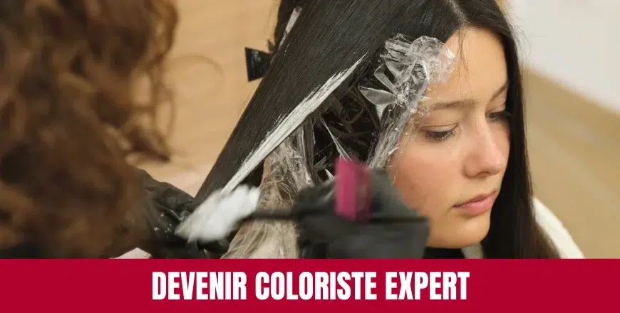 DEVENIR COLORISTE EXPERT