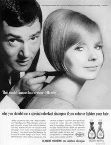 Publicité Vidal Sassoon