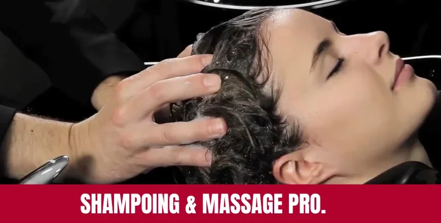 SHAMPOING ET MASSAGE PROFESSIONNEL