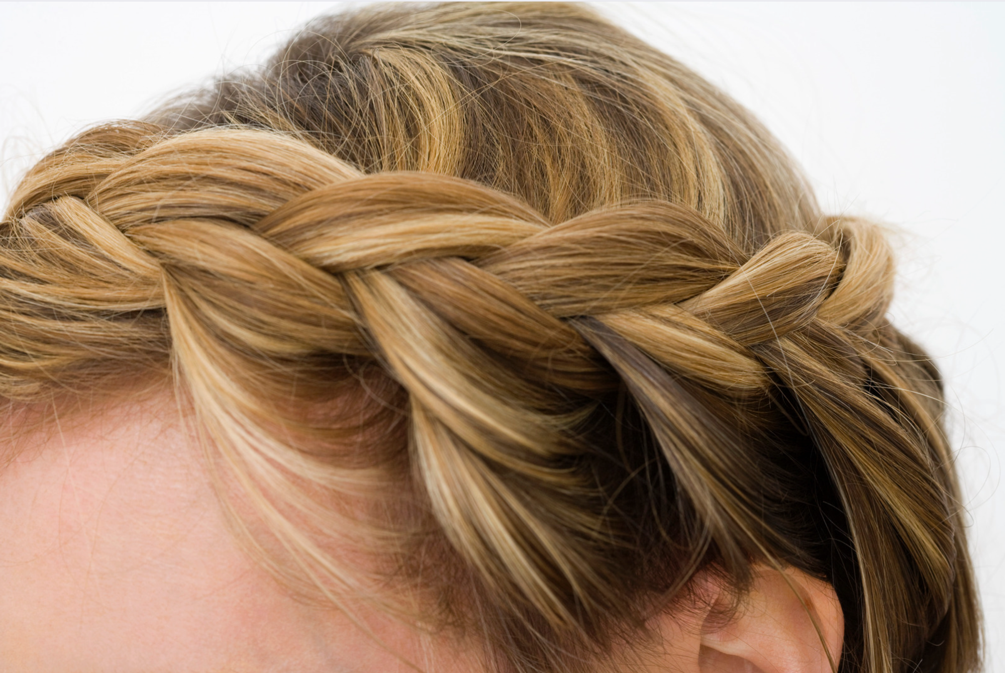 Coiffure en tresse