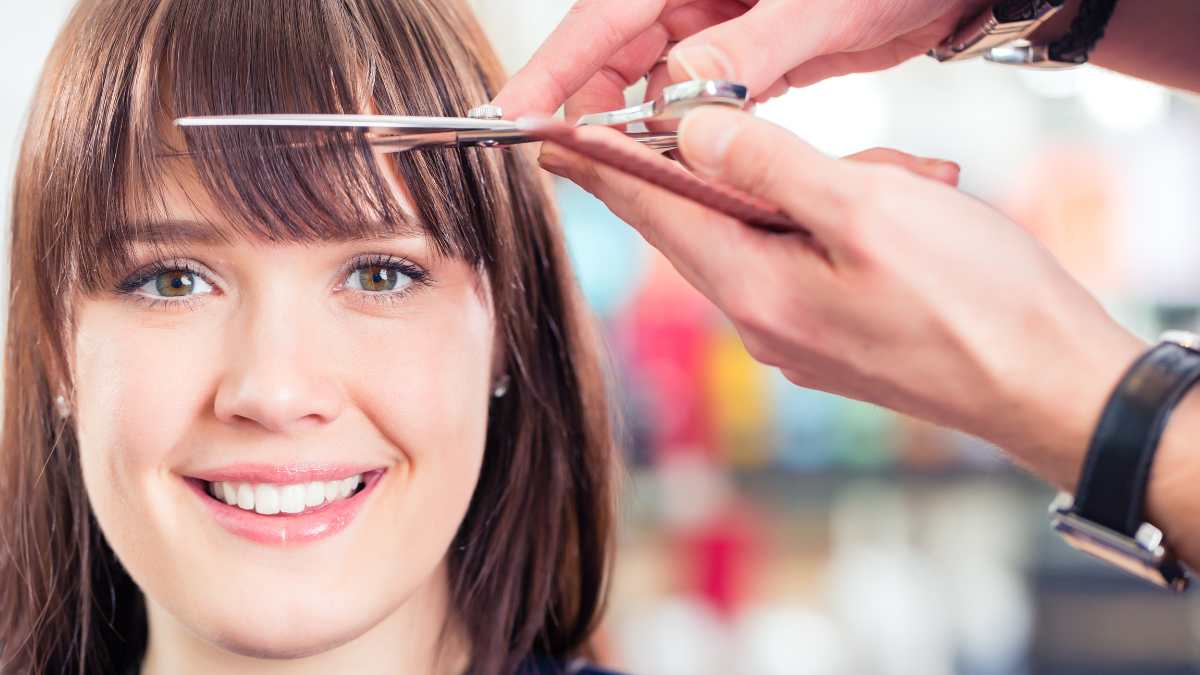 Coiffure femme âgée