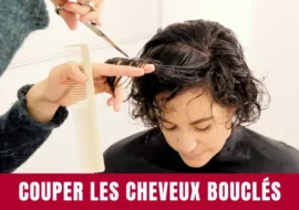 Cours de Coiffure en ligne pour apprendre à couper les cheveux bouclés