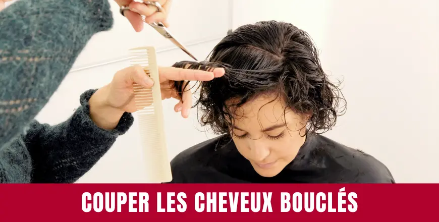 Coupe, coiffage et entretien des cheveux bouclés