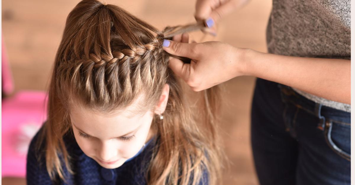 tresse couronne