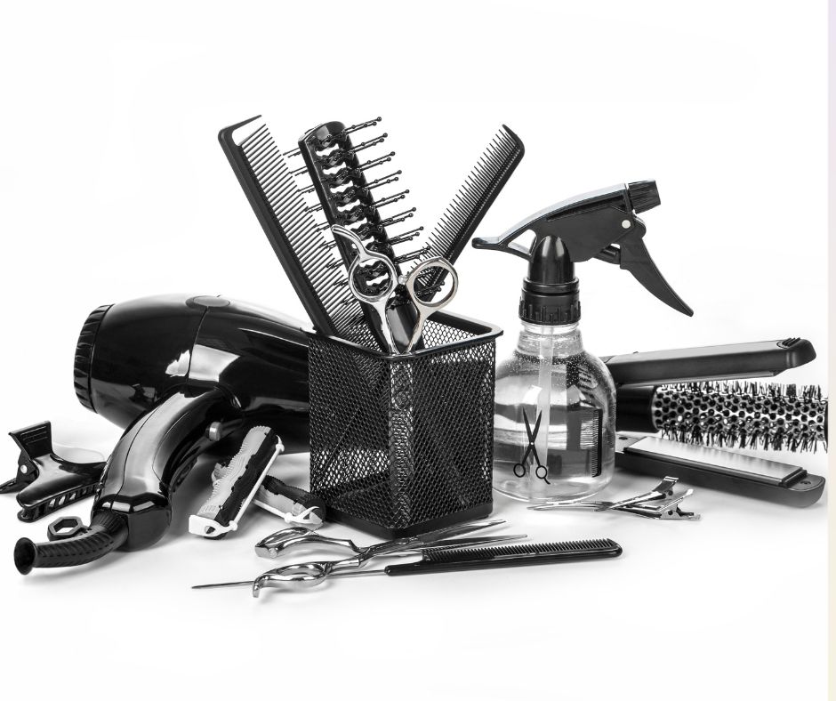 entretien des outils de coiffure