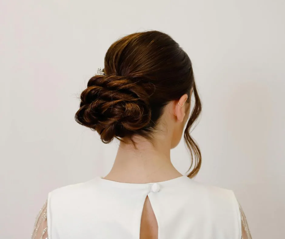 chignon chignon-apprendre coiffure en ligne