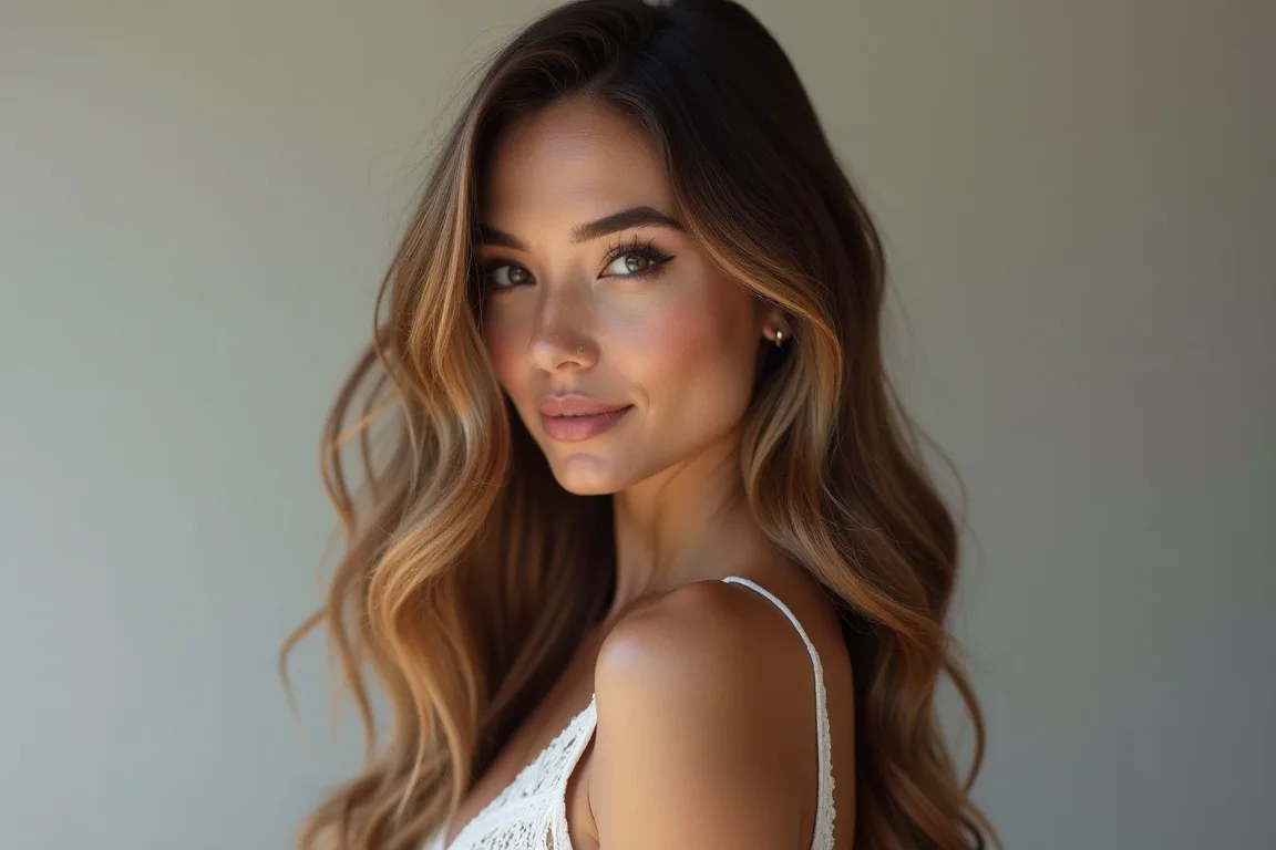 cheveux longs colorés cheveux longs colorés