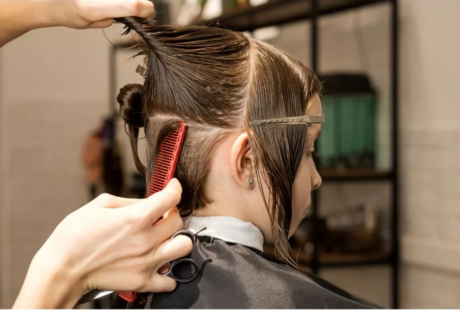 coupe cheveux