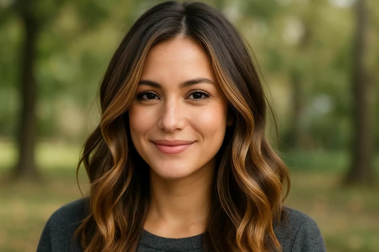 balayage naturel femme