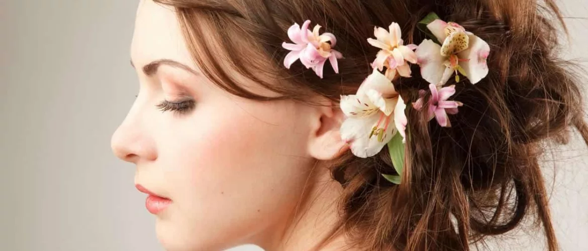 coiffure femme mi-longue mariage