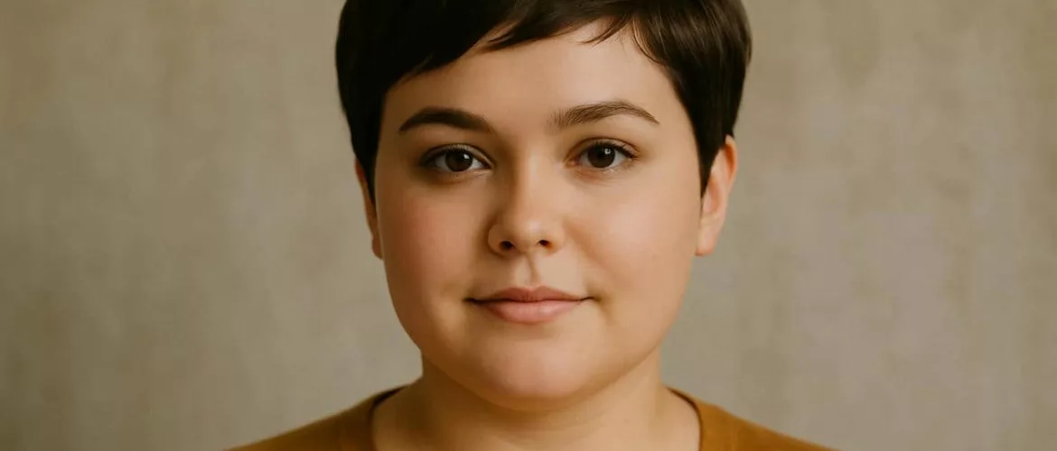 coupe pixie visage rond