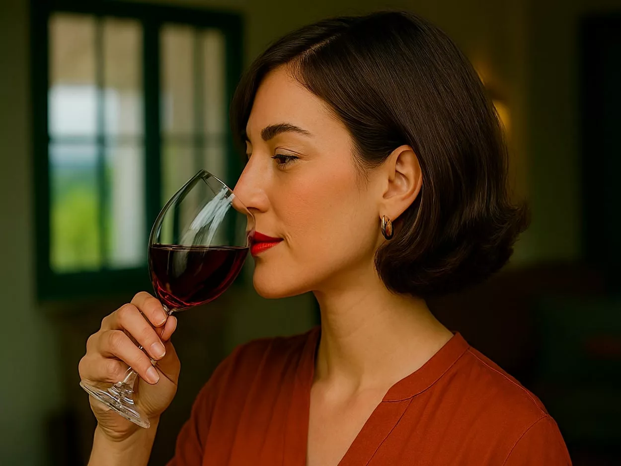 italian bob femme vin