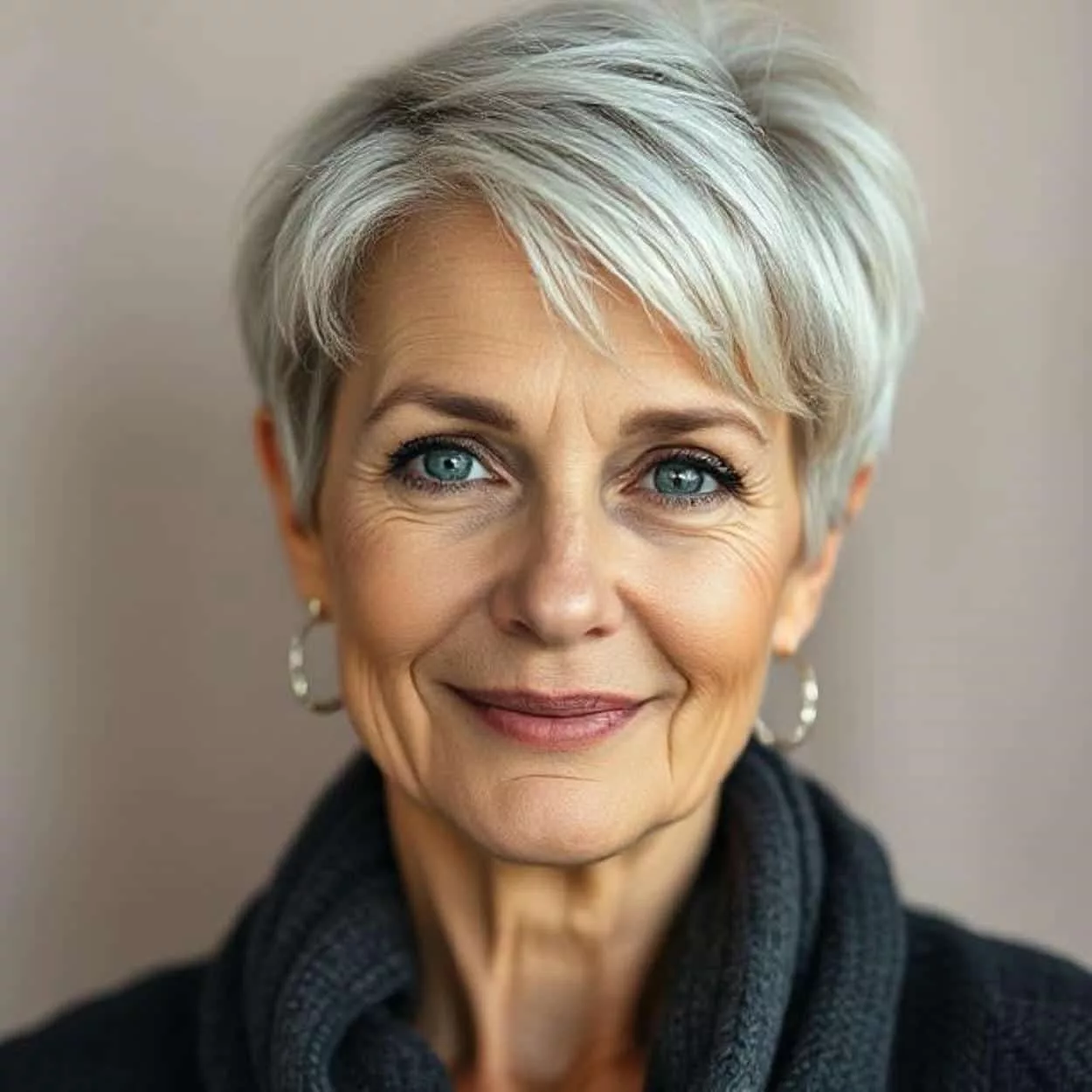 pixie femme 60 ans