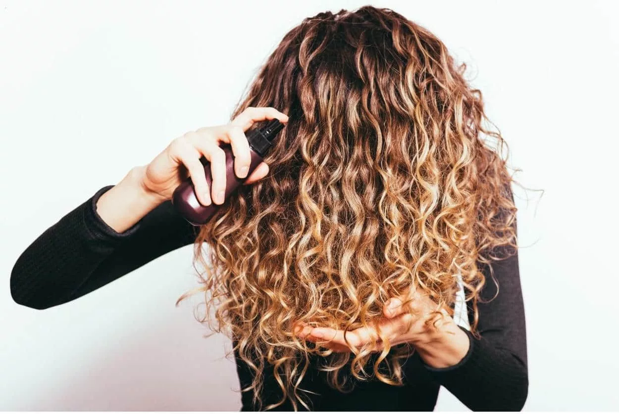 soins cheveux bouclés