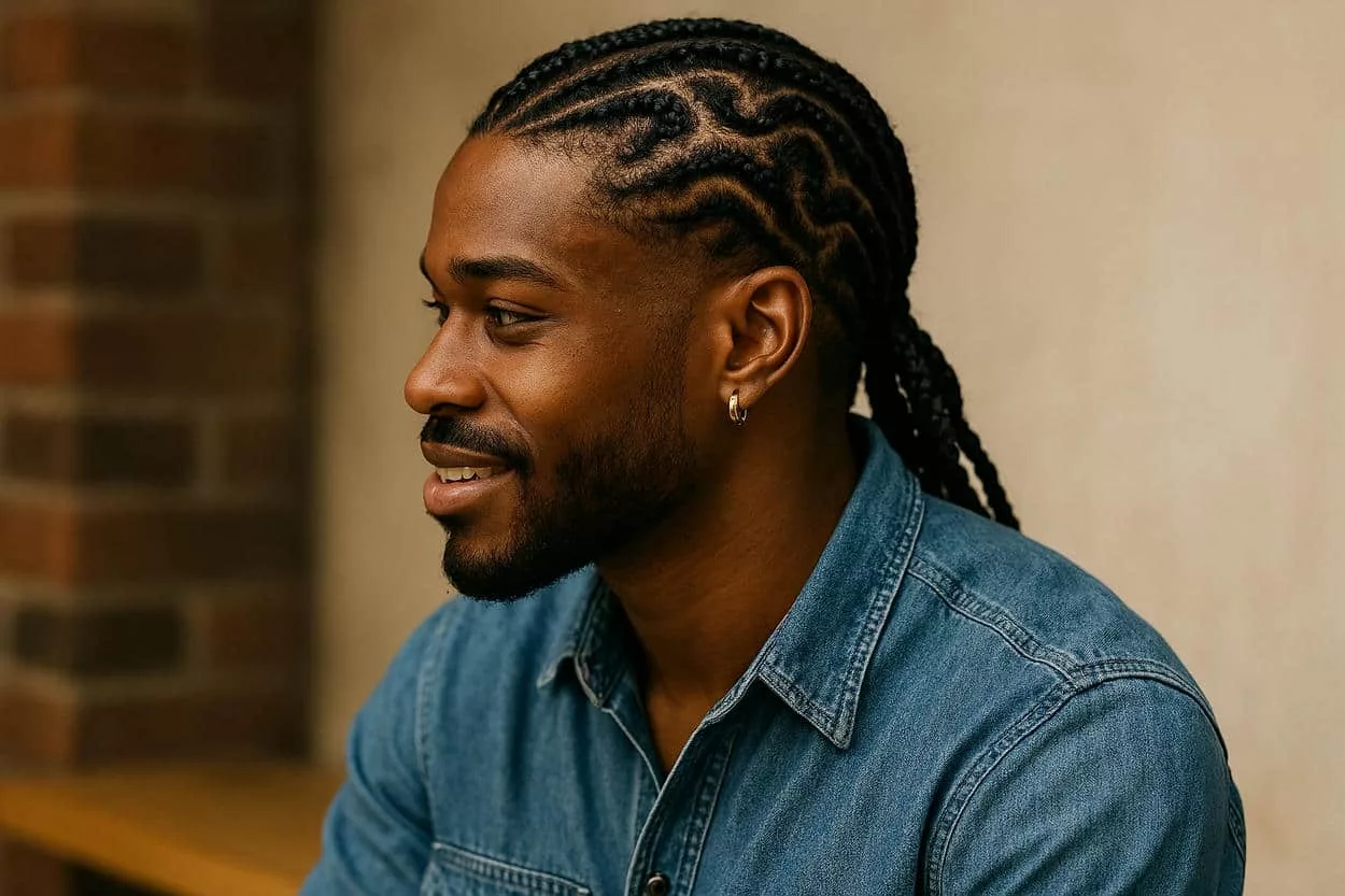 CORNROWS FREESTYLE HOMME