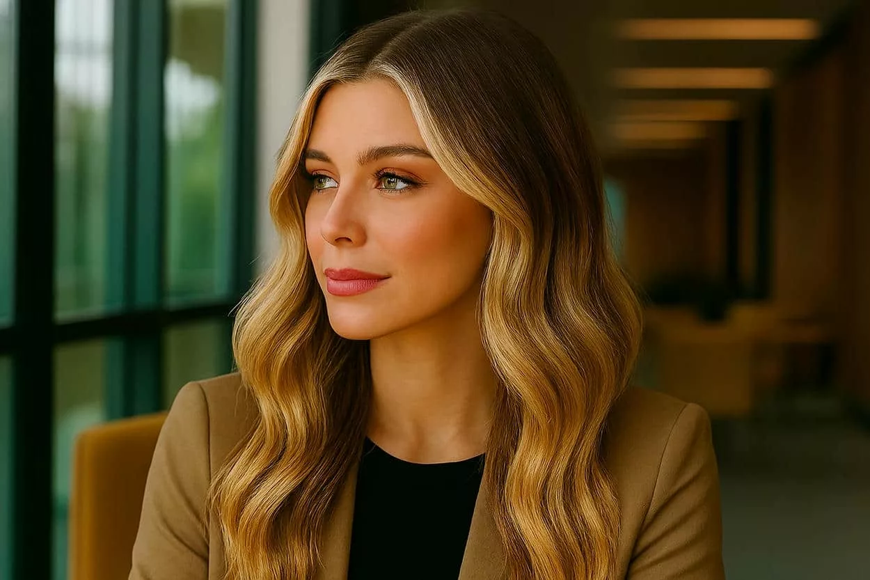 blond californien effet soleil