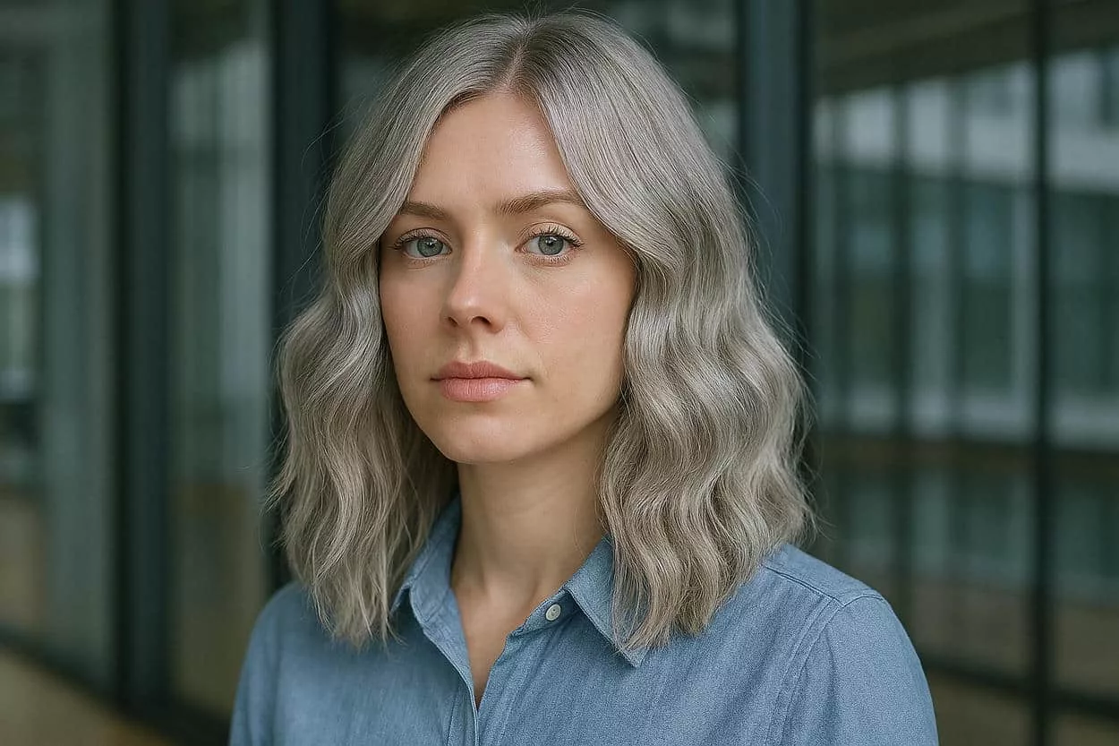 blond nacré