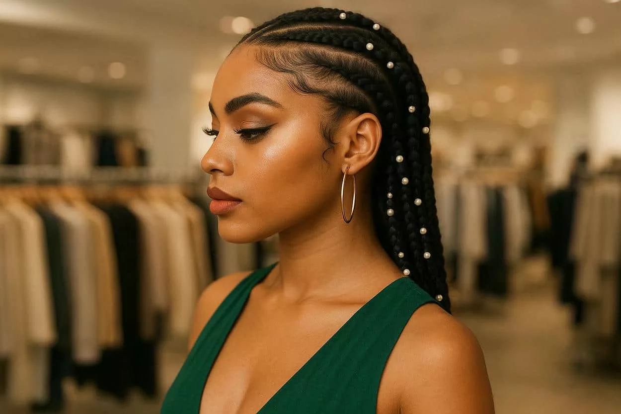 cornrows et accessoires