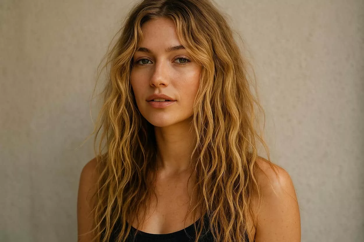 mermaid hair
