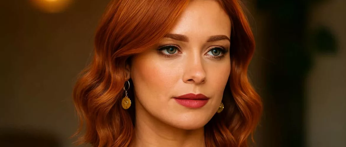 reflets cuivre sunset