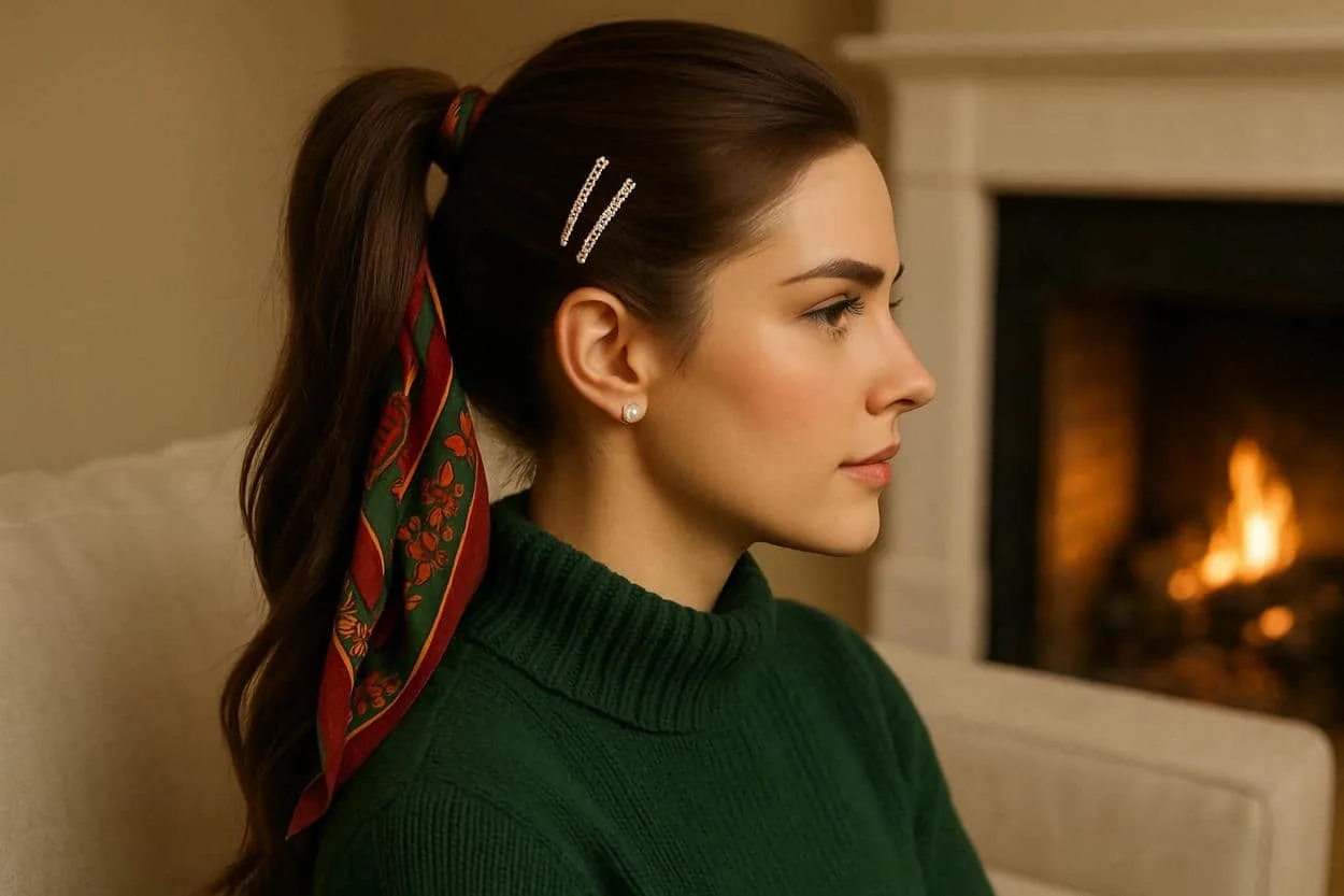 association barrette et foulards