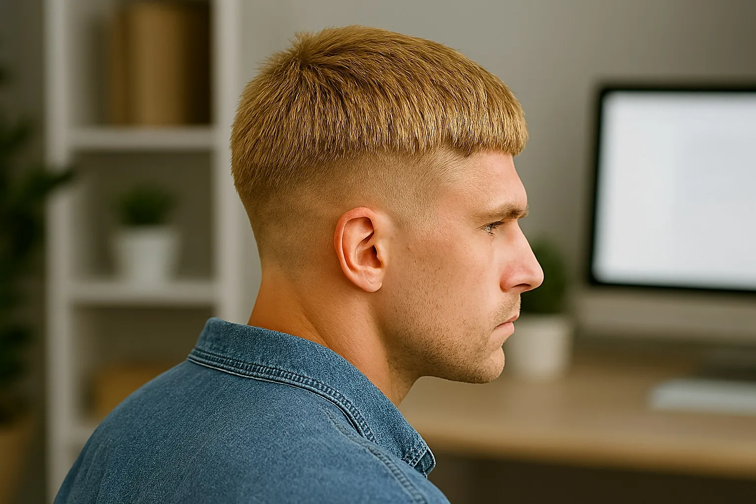 crop et burst fade