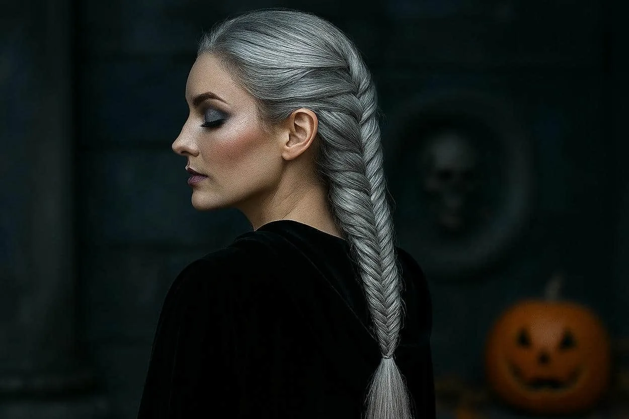 fishtail halloween