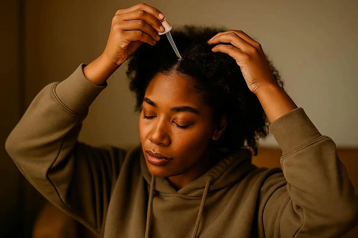 soin cuir chevelu texturé