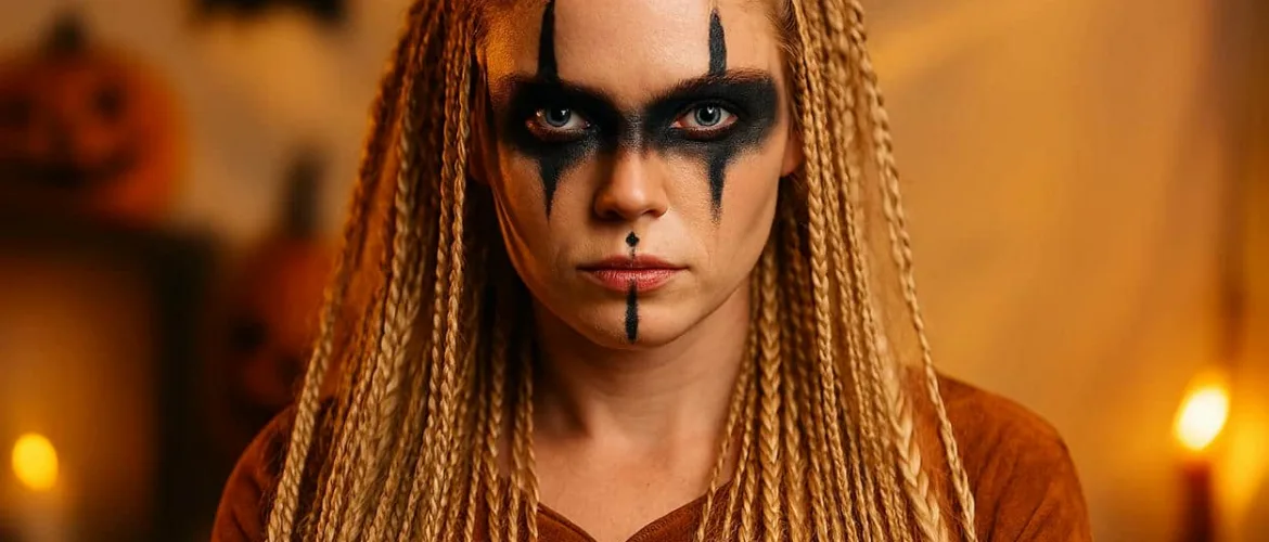 tresses viking cheveux fins