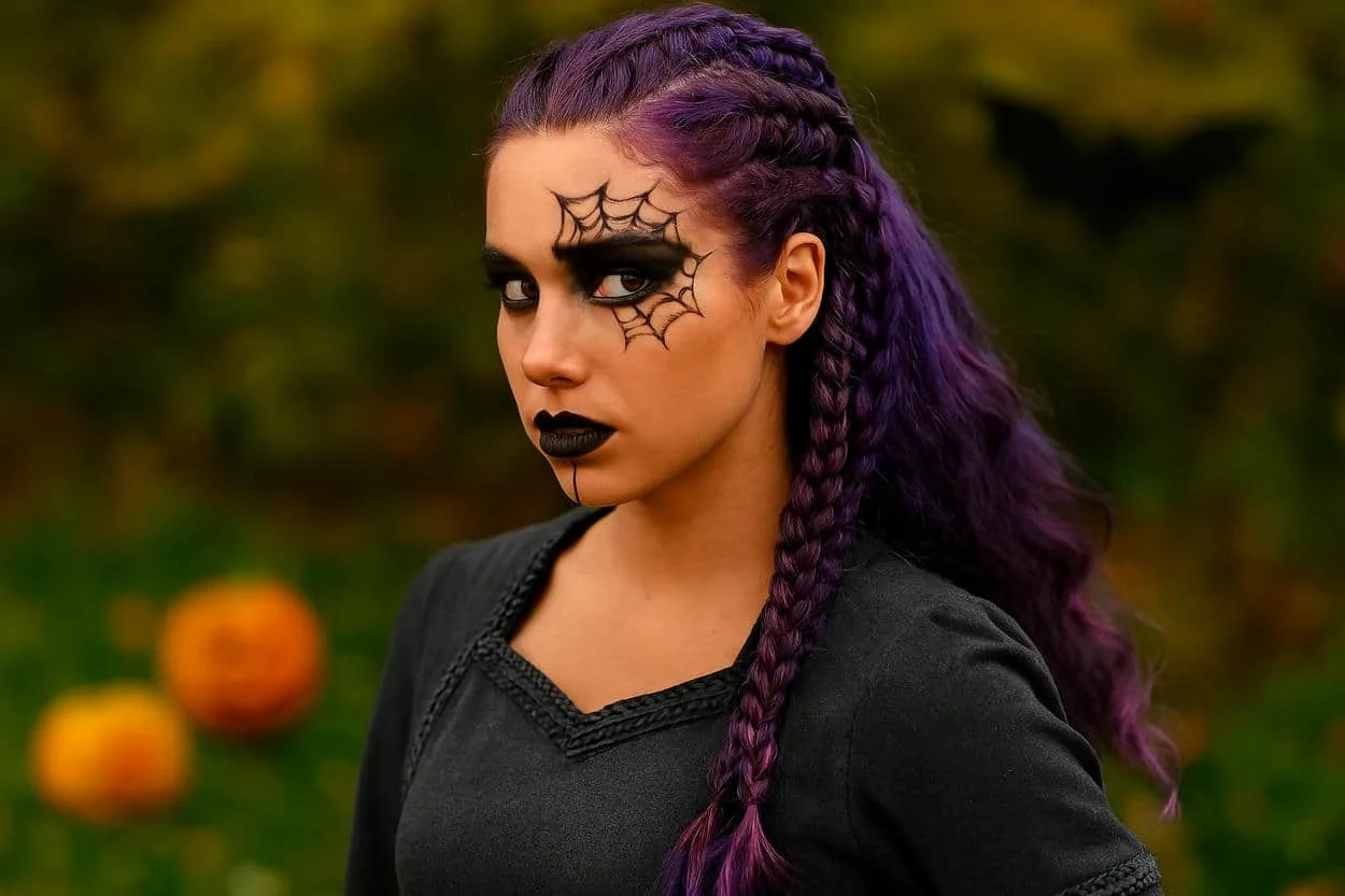 tresses viking violet