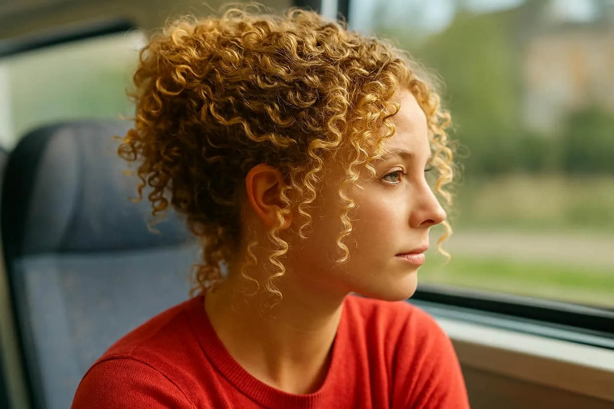 boucles serrées cheveux curly
