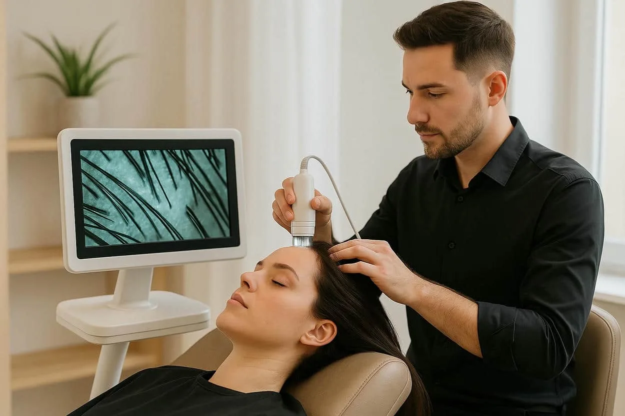 diagnostic capillaire innovant