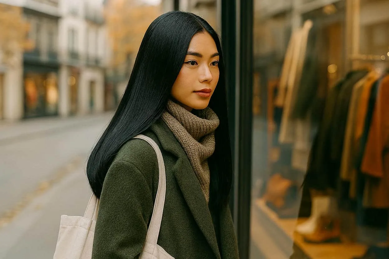 glass hair