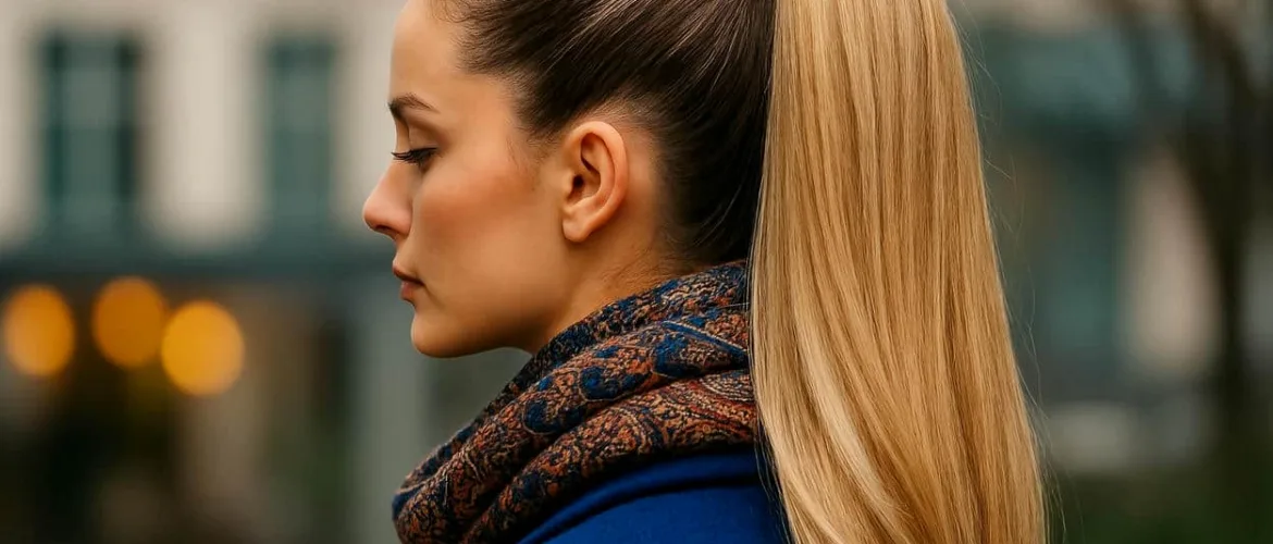 ombré hair queue barbie