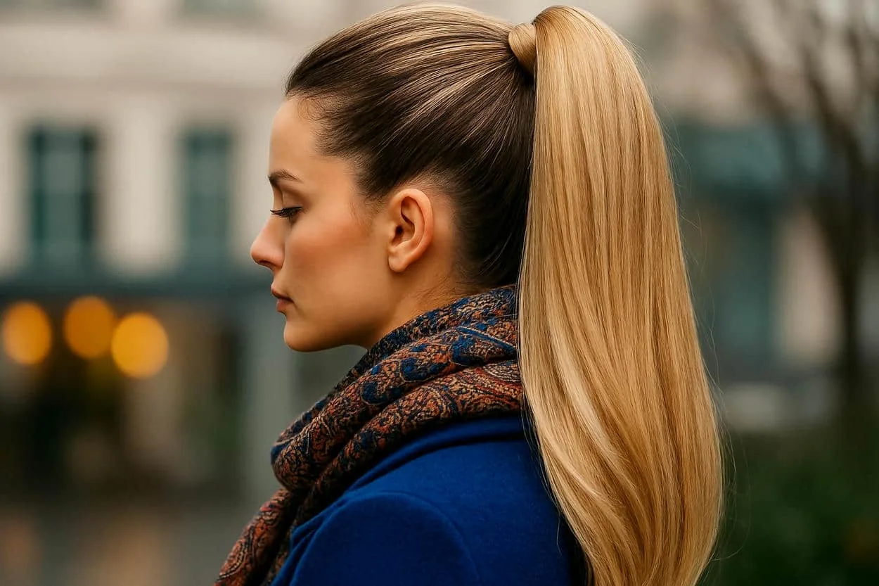 ombré hair queue barbie