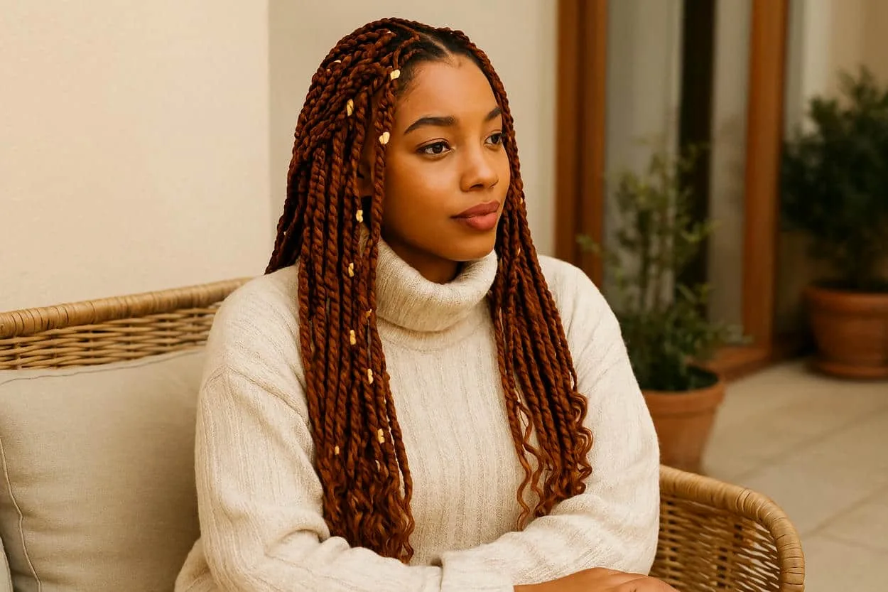 Knotless Braids (coiffure protectrice)
