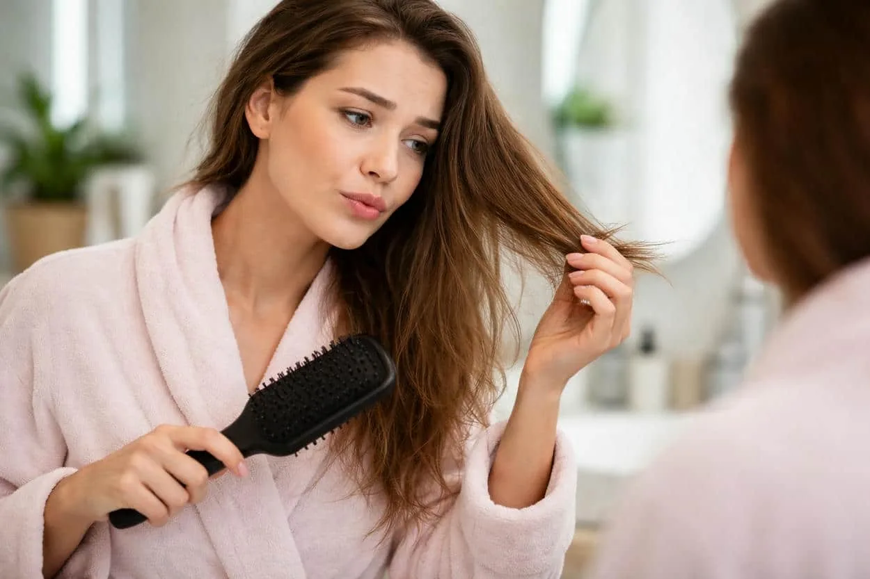 cheveux cassants