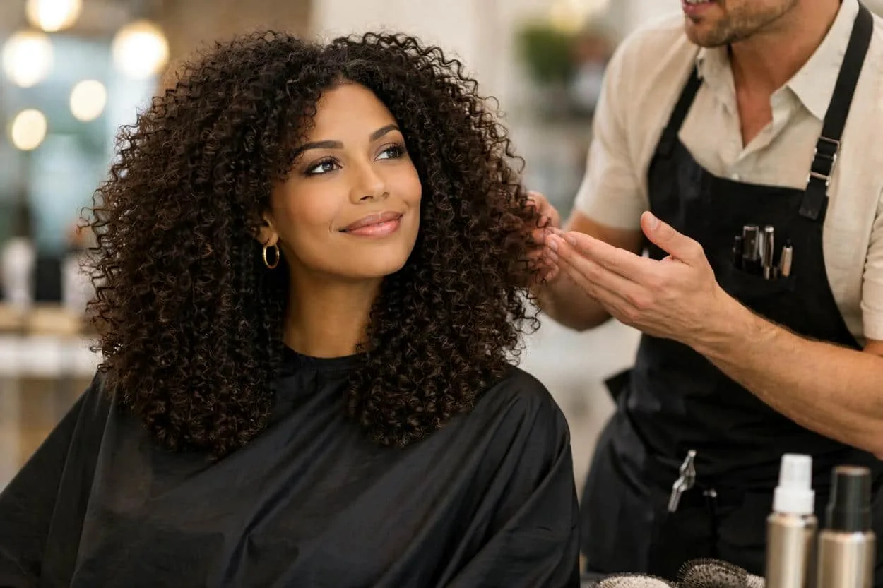 coupes courtes, mi-longues ou longues-salon