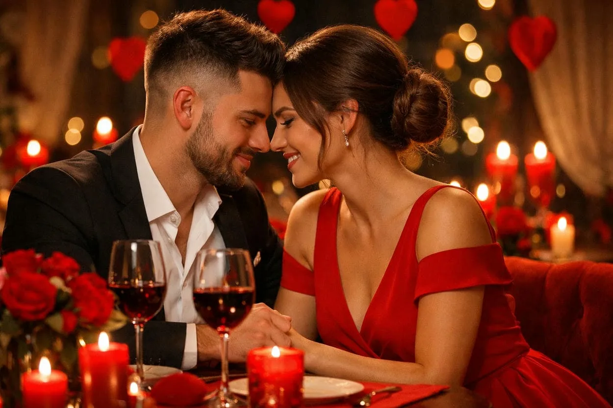 coiffures saint-valentin