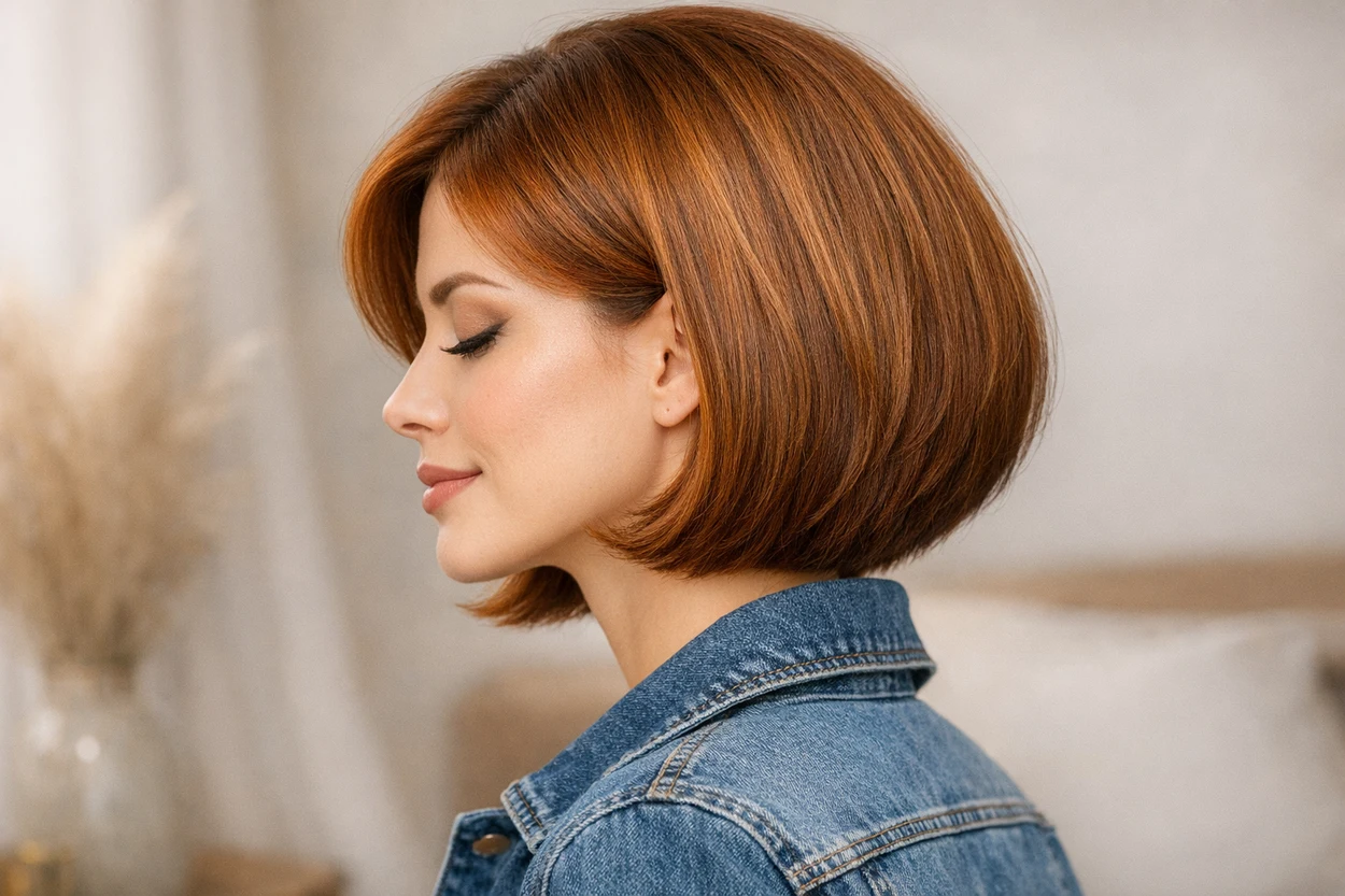 pointes recourbées vers l'intérieur